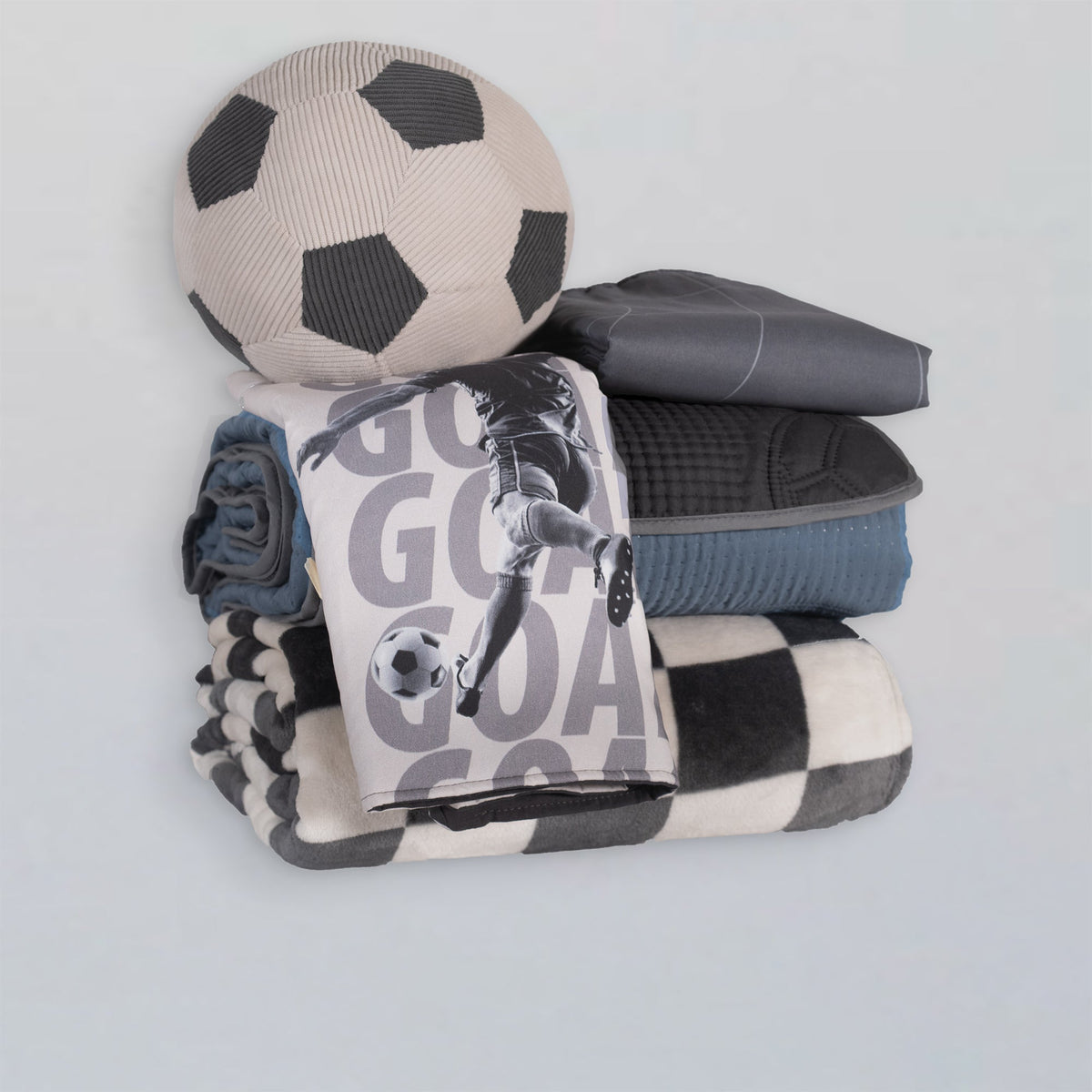 Juego De Edredón Soccer QS/MAT XL