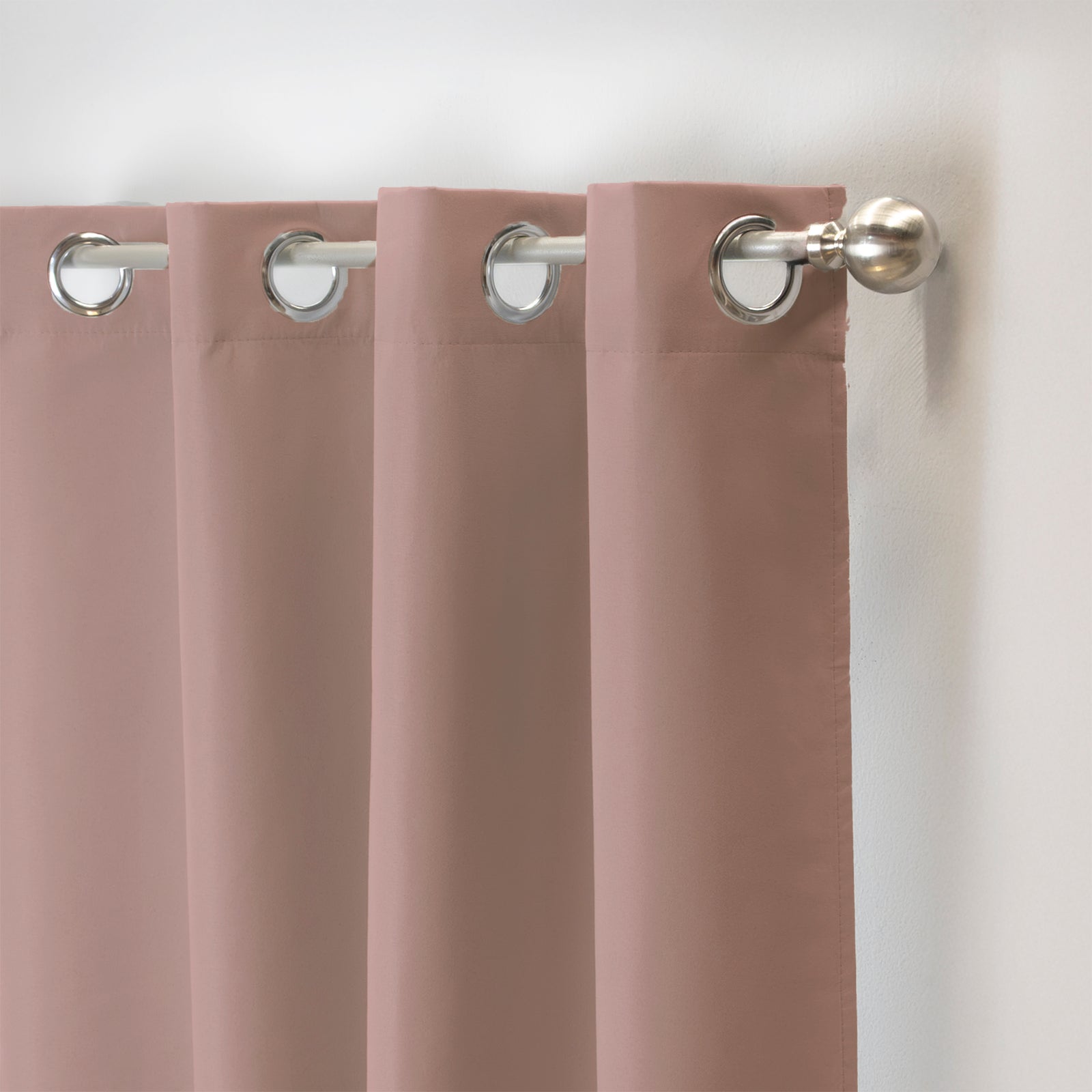 Cortinas Catania Rosa