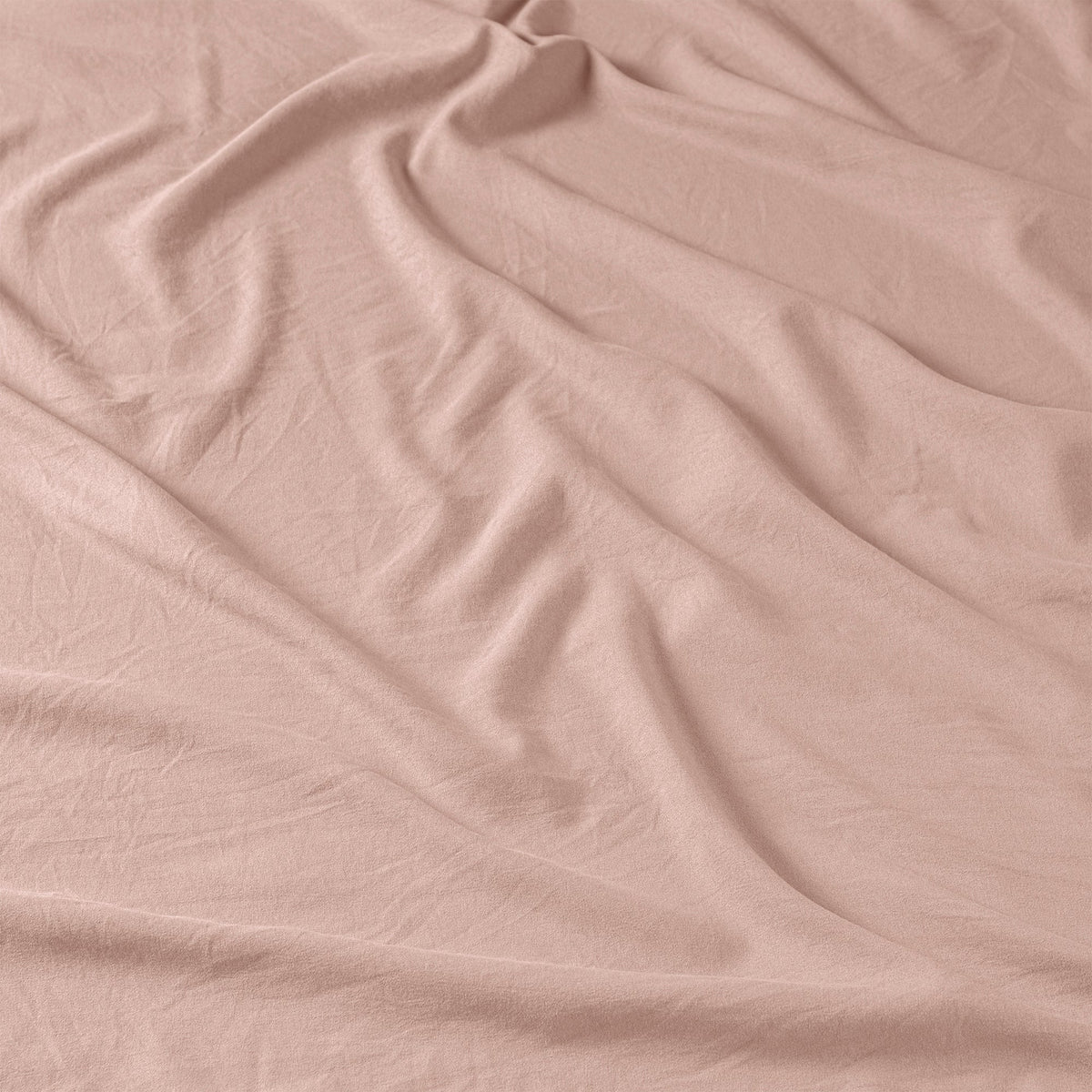 Sábanas Viasoft Washed Rosa MAT