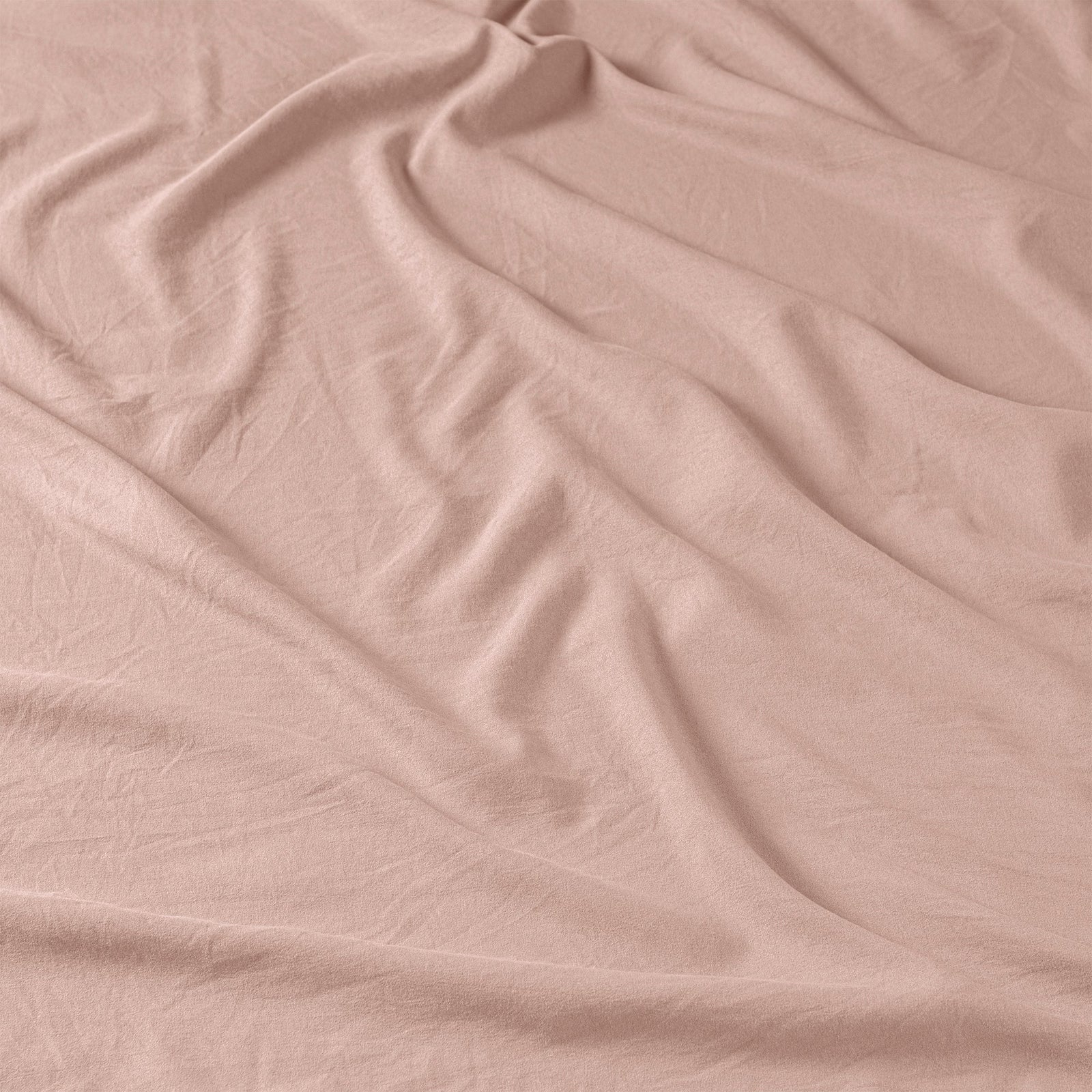 Sábanas Viasoft Washed Rosa MAT