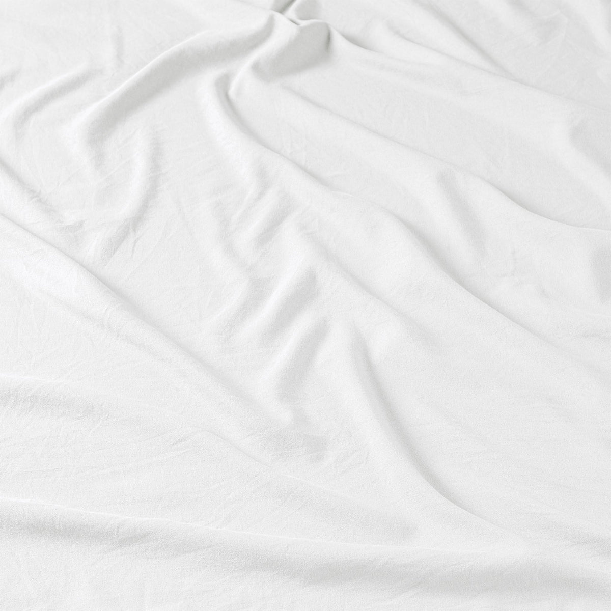 Sábanas Viasoft Washed White MAT