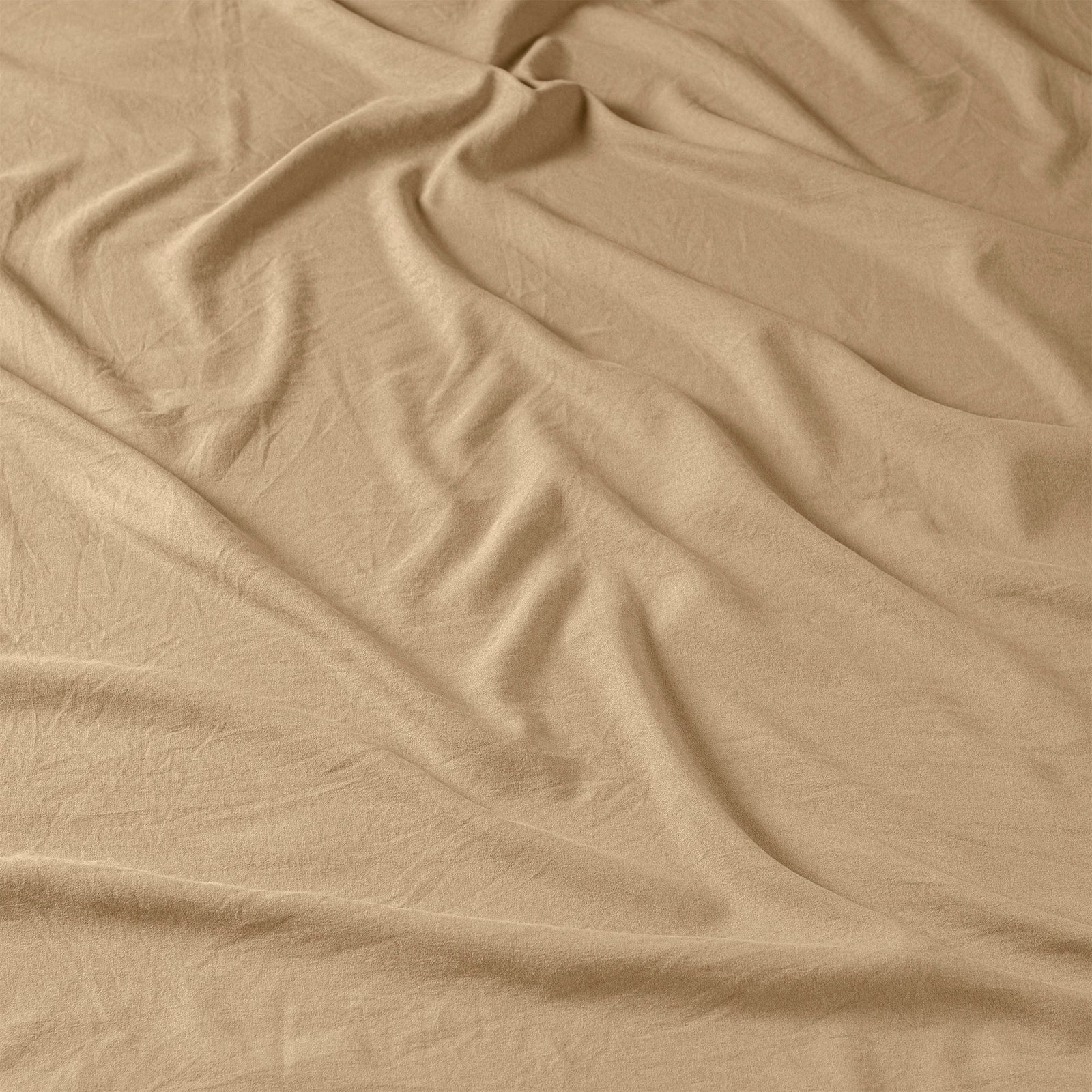 Sábanas Viasoft Washed Toffee MAT