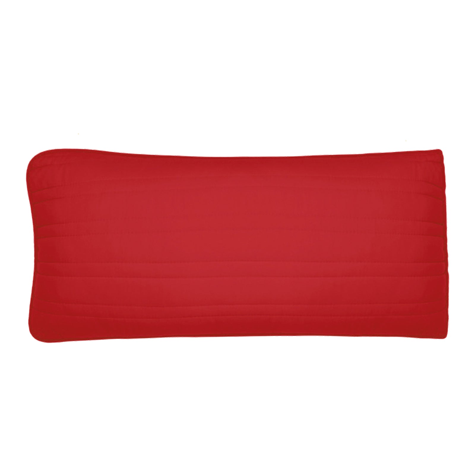 Funda De Almohada Basic Rojo KING SIZE